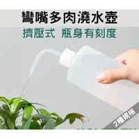 在飛比找蝦皮購物優惠-△p_jx143◄彎嘴多肉澆水壺 250ml 500ml 長