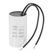 14uF CBB60 Running Capacitor, Run Capacitor,White