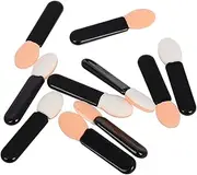 HONITANO Versatile Makeup Tools 10-piece Brush Set: Eye Lip Blending Concealer Eyeshadow Sponge Mini Eyebrow for Occasions