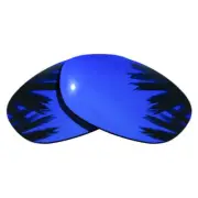 Purple Blue Polarized Replacement Lenses for-Costa Del Mar Fathom Sunglasses