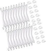 2 Sets of Vegetable Planting Hooks Gardening Support Hooks for Planting Roller Cherry Vine Greenhouse Tools