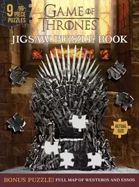 在飛比找誠品線上優惠-Game of Thrones Jigsaw Puzzle 