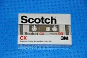 SCOTCH CX 90 VS. II TYPE I BLANK CASSETTE TAPE (1) (SEALED)