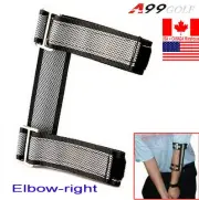 A99Golf Elbow Guide Clicker Brace Training Aid Swing Trainer Corrector Aid Small