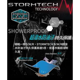 【加拿大STORMTECH】XBT-1 抗撥水透氣保暖機能外套-男-黑藍/黑紅