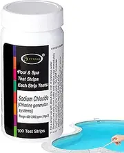 Hot Tub Test Strips, Quick and Accurate Spa Test Strips, 7 in1 Pool Test Kit, Water Test Paper for Drinking Water, Aquariums, Well Water, and Tap Water Astray