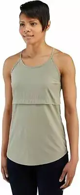 Merrell Women's Passiflora Tank Top, Putty, XS