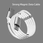 BDI MCB01 Magic Rope Magnetic USB to Type C Fast Charging Data Cable 1M