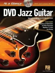 Jazz Guitar At a Glance Learn How to Play Music Lessons Tab Book DVD