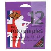 Rotosound R12 Roto Purples 12-52 Nickel on Steel Electric Guitar Strings Set