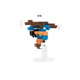 nano block 快打旋風 春麗 龍 迷你積木 [現貨]