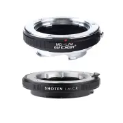 Adapter MD-CR for MINOLTA MD mount lens to CANON EOS RF Mount Camera
