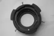 Arriflex LPL Cine lens onto Nikon Z Mirrorless Mount Camera Adapter