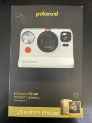 Polaroid NOW Gen 2 Instant Camera Golden Gift Bundle, Photo Film Best By 07/25