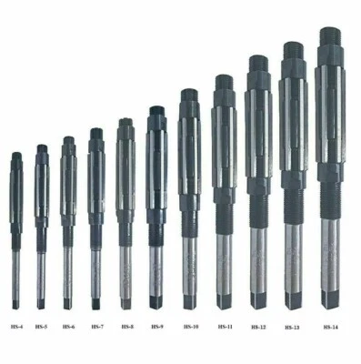 11 Pcs Set Adjustable Hand Reamer H4 to H14 ( 15/32"- 1.1/2" )