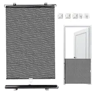 Cat Gates for Doorways, Retractable Safety Pet Gate, Portable Pet Supplies, Multifunctional Cat Barriers for Doorway, Stairs, Balcony