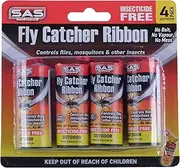 [SAS Pest Control] Fly Trap Reject Only, 3.8 x 75 cm (Pack of 4)
