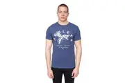 Henleys Mens Colhen Logo T-Shirt (Deep Blue) - UTBG1381