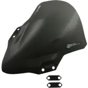 fits ZERO™ Gravity 24-283-02 Corsa Windscreen - Light Smoke (Tinted)