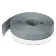 Silicone Seal Strip, 25mm Width x 20FT Length Sealing Foam Tape, Grey