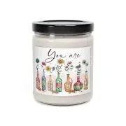 Candle Gift for Church, Inspiration Bible, You are enough Christian Faith