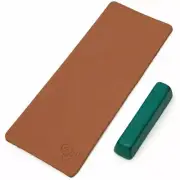 Leather Strop & Polishing Compound
