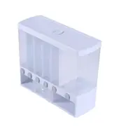 6 Grids Dry Food Dispenser Separate Rice Bucket Cereal Dispenser Moisture Proof Automatic Racks Sealed Metering Food Storage Box