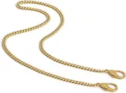Yichain Mini Nice Purse Chain Strap Replacement Handbag Crossbody Shoulder Purse Strap Accessories Charms (Antique Gold,26 Inch)