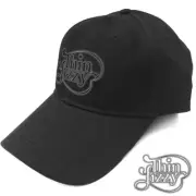 Thin Lizzy 'Scroll Logo' Black Baseball Cap - NEW OFFICIAL