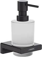 hansgrohe 41745670 AddStoris Soap Dispenser, Matte Black