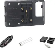 Motorcycle Navigation Bracket Motorcycle Mobile Phone Navigation Bracket USB Phone Charging for Y&amaha XT1200Z XT 1200 Z Super Tenere 2011-2016 Phone Mount (Color : 4)