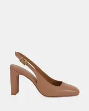 Shelly Shen Morocco/Nude Womens Heels 08