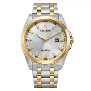 Citizen Eco-Drive Silver Dial Stainless Steel Men's Watch (BM7534-59A)