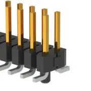 Pack of 4 TSM-107-01-L-DV-A-P CONN HDR 14POS 2.54MM SMD :RoHS