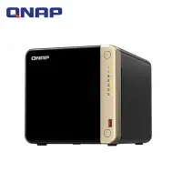 在飛比找momo購物網優惠-【QNAP 威聯通】搭希捷 4TB x2 ★ TS-464-