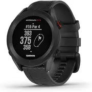 [Garmin] Approach S12 GPS 44mm Golf Watch, Essential on Course Features, pre Loaded with 43,000 Courses, up to 30 Hours in GPS Mode, Black