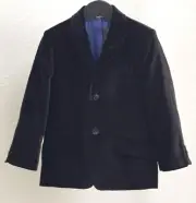 NEW Ben Sherman Boy's Velvet Blazer