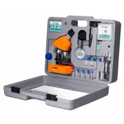 Bresser Junior 40x-640x Microscope w/ Accessories and Case