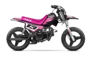 Full Custom Graphic Kit Scream style Yamaha pw pee wee 50 decals sticker kit