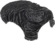 Abaodam Turtle Basking Platform Durable Resin Tortoise Climbing Rock for Aquarium Decoration Turtle Tank Accessory Multi Use Reptile Resting Terrace