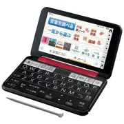 Sharp PW-A1-R Color Electronic Dictionary Brain Lifestyle Education Model Red Se