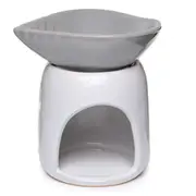 Ceramic Tealight Oil Burner - Shell Dish