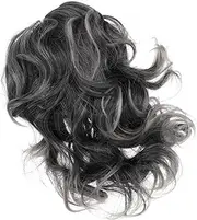Healeved Ponytail Wig Claw Hair Extensions Clip Ponytail Wig Jaws Clamp Comfortable Hairpiece for Daily Use