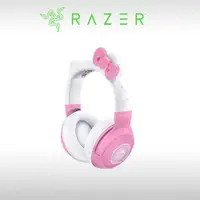 在飛比找ETMall東森購物網優惠-RAZER 雷蛇 KRAKEN BT HELLO KITTY