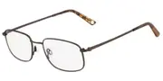 Flexon FL 600 210 Men's Glasses Brown Size 52 - Private Health Rebate - Blue Light Block Available