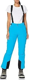 [killtec] Women's Erielle Functional Trousers with Removable Straps, Edge Protection and Snow Guard