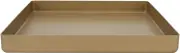 Huairdum Wilton Gold Non-Stick Baking Tray, 28 x 28 x 3 cm, Sheet Pan