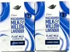 Dove Serenity Seeker Macadamia Milk & Willow Lavender Bar Soap, 5 oz - 2 Pack