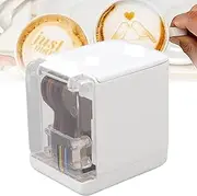 Mini Food Printer, Portable Printpen, Wireless WiFi Full Color Mobile Printer, Edible Food Printer in Bread Cake Machine