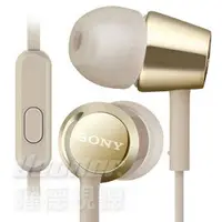 在飛比找樂天市場購物網優惠-【曜德】SONY MDR-EX155AP 金 細膩金屬 耳道
